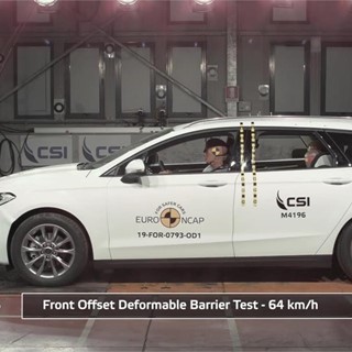 Ford Mondeo - Crash & Safety Tests - 2019