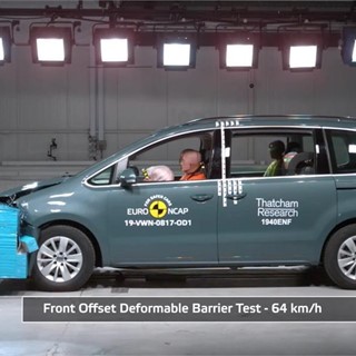 Volkswagen Sharan - Crash & Safety Tests - 2019