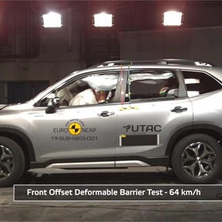 Subaru Forester - Crash & Safety Tests - 2019