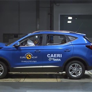 MG ZS EV - Crash & Safety Tests - 2019