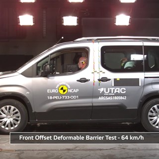 Toyota PROACE CITY - Crash & Safety Tests - 2018