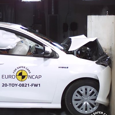 Toyota Yaris - Crash & Safety Tests - 2020