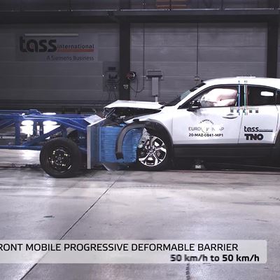 Mazda MX-30 - Crash & Safety Tests - 2020