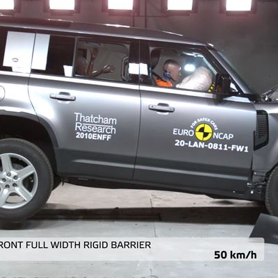 Land Rover Defender - Crash & Safety Tests - 2020