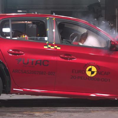 Peugeot 208 - Crash & Safety Tests - 2019