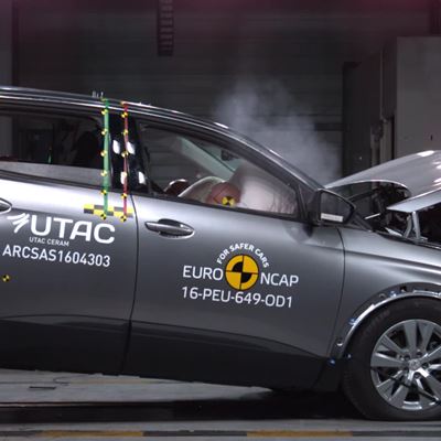 Peugeot 3008 - Crash & Safety Tests - 2016