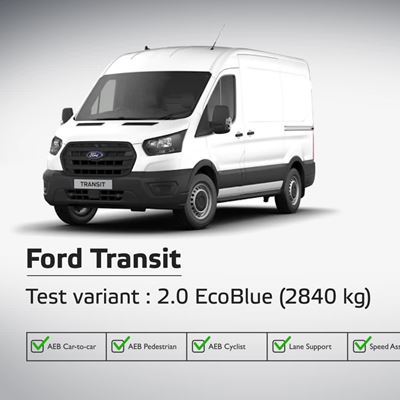 Ford Transit - Commercial Van Safety – 2021 Update