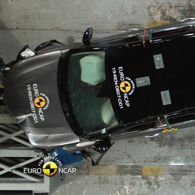 Renault Arkana - Crash & Safety Tests - 2019
