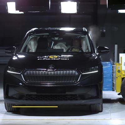 Škoda ENYAQ iV - Crash & Safety Tests - 2021