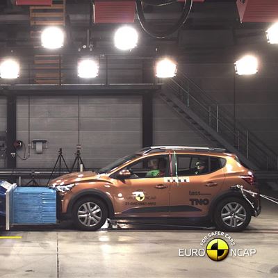 Dacia Logan - Crash & Safety Tests - 2021
