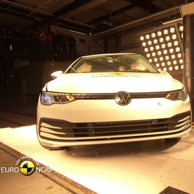VW Golf - Crash & Safety Tests - 2019 - Update 2021