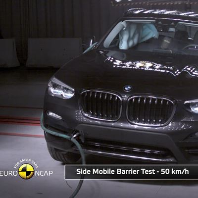 BMW X3 - Crash & Safety Tests - 2017 - Update 2021
