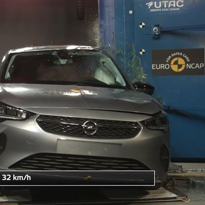 Opel/Vauxhall Corsa - Crash & Safety Tests - 2019 - Update 2021