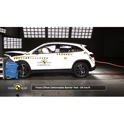 Mercedes-EQ EQA - Crash & Safety Tests - 2019