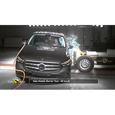 Mercedes-Benz GLA - Crash & Safety Tests - 2019