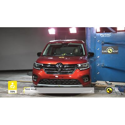 Renault Kangoo - Crash & Safety Tests - 2021