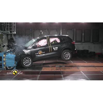 Ford Kuga - Crash & Safety Tests - 2019 - Update 2021