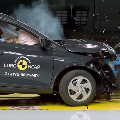 Hyundai BAYON - Crash & Safety Tests - 2021