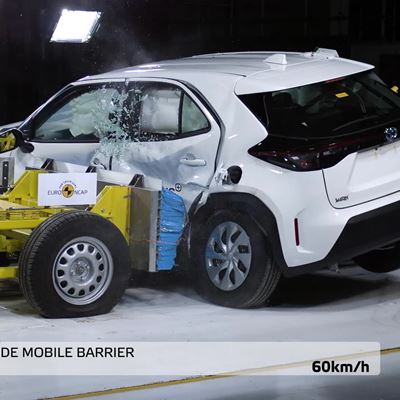 Toyota Yaris Cross - Crash & Safety Tests - 2021