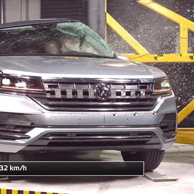 VW Touareg - Crash & Safety Tests - 2018 - Update 2021