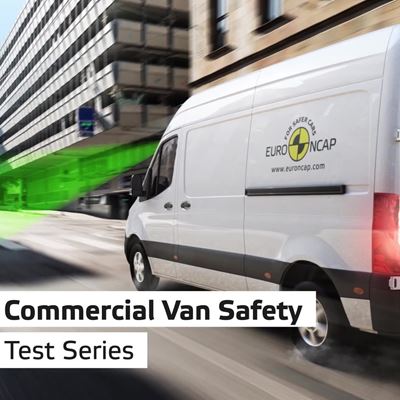 Ford Transit Custom - Commercial Van Safety – 2021 Update