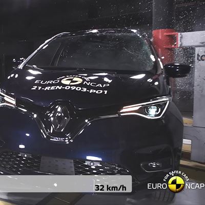 Renault ZOE - Crash & Safety Tests - 2021