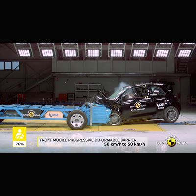 FIAT 500e - Crash & Safety Tests - 2021