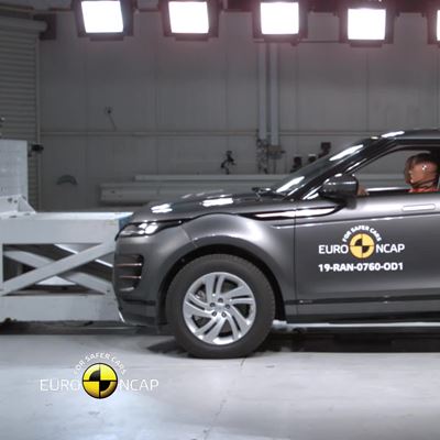 Range Rover Evoque - Crash & Safety Tests - 2019 - Update 2021