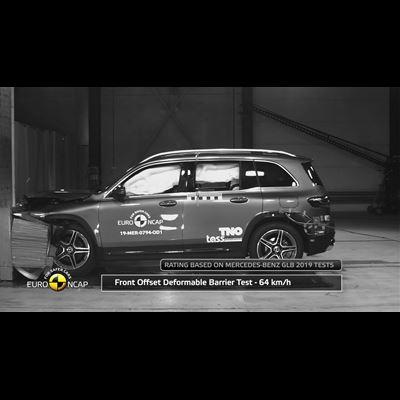 Mercedes-EQ EQB - Crash & Safety Tests - 2019