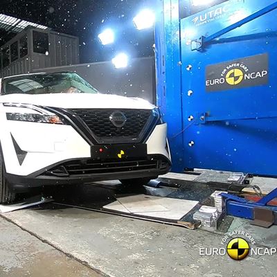 Nissan Qashqai - Crash & Safety Tests - 2021