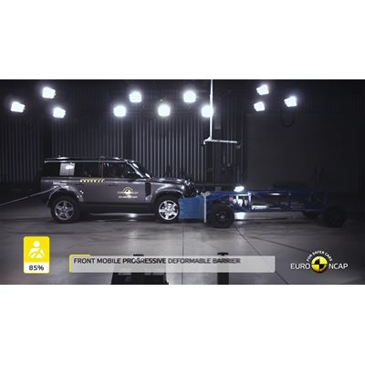 Land Rover Defender - Crash & Safety Tests - 2020 - Update 2021
