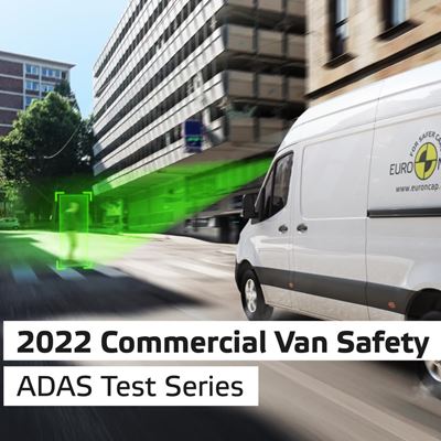 Citroën Jumper (Relay) - Commercial Van Safety Tests - 2022