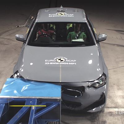 BMW 2 Series Coupé - Crash & Safety Tests - 2022