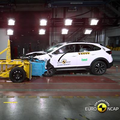 VW Taigo - Crash & Safety Tests - 2022
