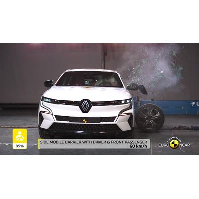 Renault Megane E-Tech - Crash & Safety Tests - 2022