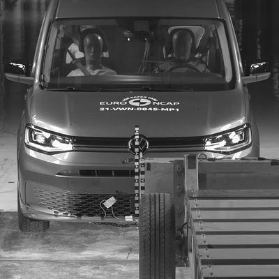 Ford Tourneo Connect - Crash & Safety Tests - 2021