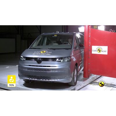 VW Multivan - Crash & Safety Tests - 2022