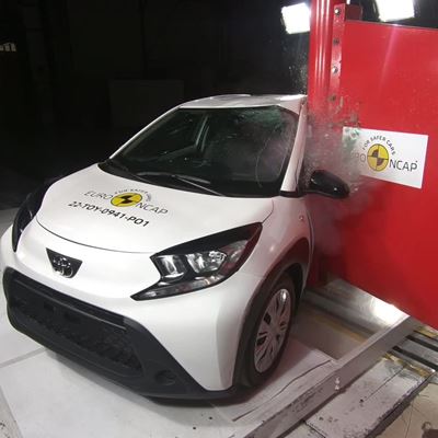 Toyota Aygo X - Crash & Safety Tests - 2022