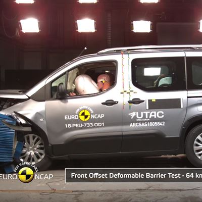 Citroën ë-Berlingo - Crash & Safety Tests - 2018 - Update 2022