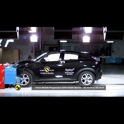 Nissan Juke - Crash & Safety Tests - 2019 - Update 2022