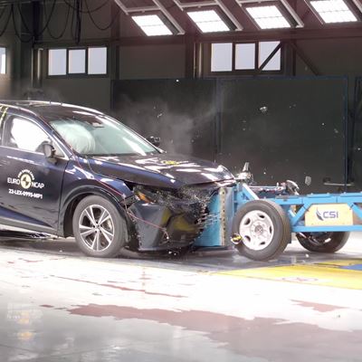 Lexus RX - Crash & Safety Tests - 2022