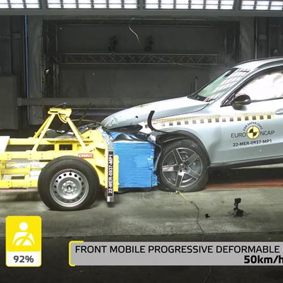 Mercedes-Benz GLC - Crash & Safety Tests - 2022