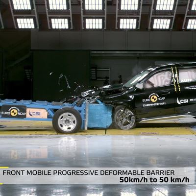 BMW X1 - Crash & Safety Tests - 2022 - Update 2023