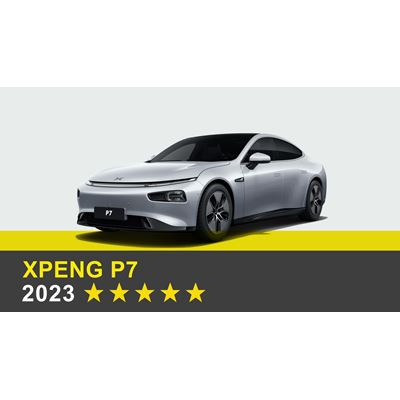 XPENG P7 - Crash & Safety Tests - 2023