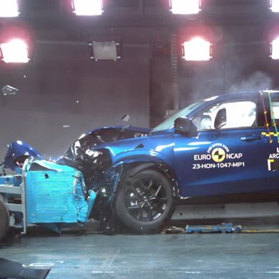 Honda ZR-V - Crash & Safety Tests - 2023