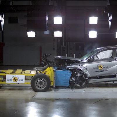 Hyundai KONA - Crash & Safety Tests - 2023