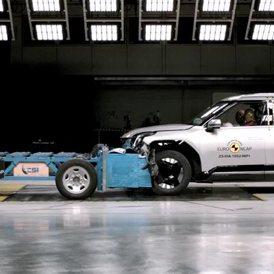 Kia EV9 - Crash & Safety Tests - 2023