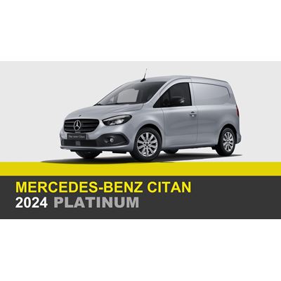 Mercedes-Benz Citan - Commercial Van Safety Tests - 2024