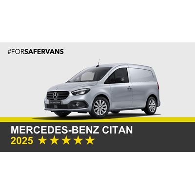 Mercedes-Benz Citan - Commercial Van Safety Tests - 2025