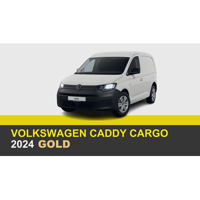 VW Caddy Cargo - Commercial Van Safety Tests - 2024